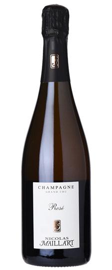 Nicolas Maillart Grand Cru Brut Rosé Champagne