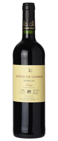 2014 Bodegas Casa Juan Señor de Lesmos Reserva Rioja