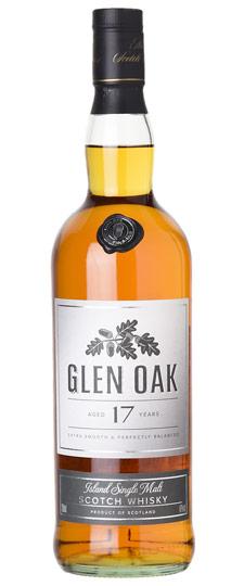 Glen Oak 17 Year (Bruichladdich) Single Malt Scotch (750ml)