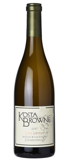 2017 Kosta Browne "One Sixteen" Russian River Valley Chardonnay