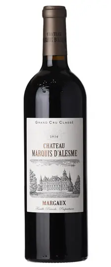 2016 Marquis d'Alesme, Margaux