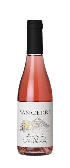 2018 Domaine des Côtes Blanches Sancerre Rosé (375ml)