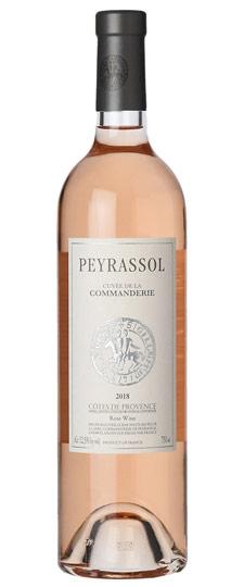 2018 Château de Peyrassol "Commanderie" Côtes de Provence Rosé