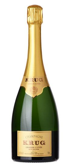Krug "Grande Cuvée" 167 Ème Édition Brut Champagne