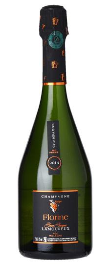 2014 Jean-Jacques Lamoureux "Florine" Brut Champagne