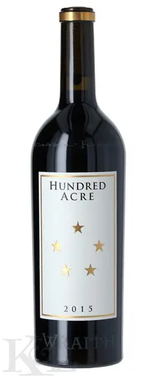 2015 Hundred Acre "Wraith" Napa Valley Cabernet Sauvignon