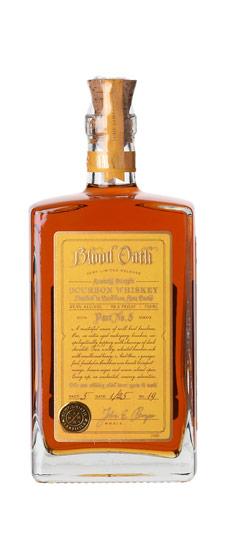 2019 Blood Oath Pact #5 Kentucky Straight Bourbon Whiskey