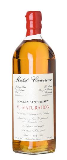 Michel Couvreur 10 Year Old "V.J. Maturation" K&L Exclusive Tissot Vin Jaune Barrel Aged Cask Strength Single Malt Whisky (700ml)