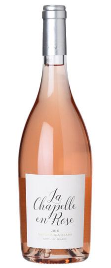 2018 Château Saint Jacques d'Albas "La Chapelle en Rose" Minervois Rosé