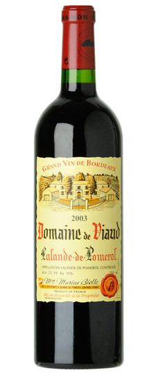 2003 De Viaud, Lalande-de-Pomerol