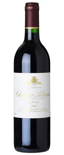1991 Pibran, Pauillac