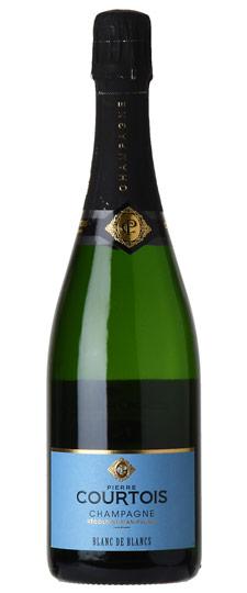 Courtois Brut Blanc de Blancs Champagne