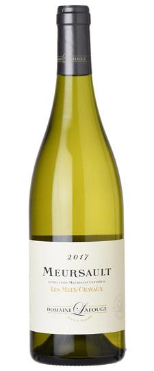 2017 Domaine Jean et Gilles Lafouge Meursault "Meix Chavaux"