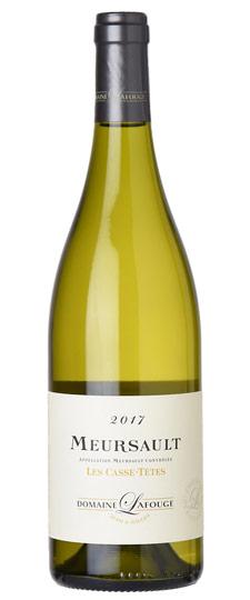 2017 Domaine Jean et Gilles Lafouge Meursault "Les Casses-Têtes"