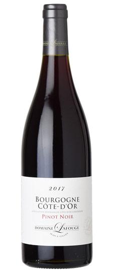 2017 Domaine Jean et Gilles Lafouge Côte d'Or Bourgogne Rouge