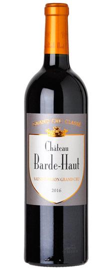 2016 Barde-Haut, St-Emilion