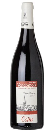 2018 Patrice Colin "Pierre Francois" Coteaux-du-Vendômois Rouge