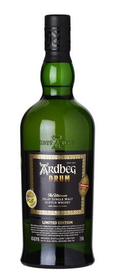 Ardbeg "Drum" Limited Edition Islay Single Malt Scotch Whisky