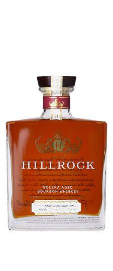 Hillrock Estate Solera Aged Single Barrel K&L Exclusive Cask Strength Straight Bourbon Whiskey (750ml)