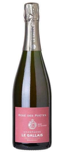 Le Gallais "Rosé des Poètes" Brut Rosé Champagne
