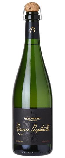 Louis Brochet "Réseve Perpétuelle" Brut Nature Champagne