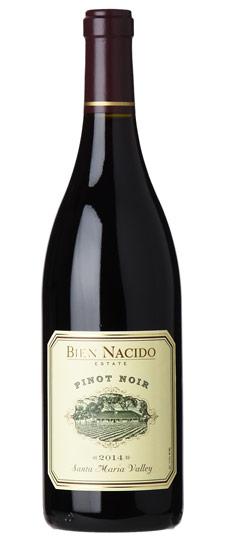 2014 Bien Nacido Santa Maria Valley Pinot Noir