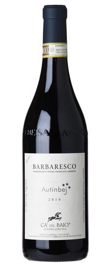 2016 Ca' del Baio "Autinbej" Barbaresco