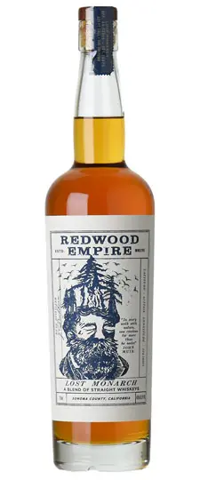 Redwood Empire "Lost Monarch" Whiskey (750ml)