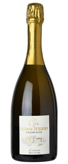 Chateau de Bligny "Clos du Chateau Bligny" 6 Cépages Brut Nature Champagne