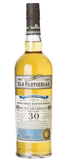1988 Bunnahabhain 30 Year Old "Old Particular" K&L Exclusive Single Refill Hogshead Cask Strength Single Malt Scotch Whisky