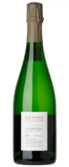 2018 Silvano Follador Prosecco Superiore Brut Nature