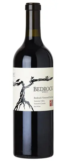 2018 Bedrock "Heritage - Bedrock Vineyard" Sonoma Valley Red Blend