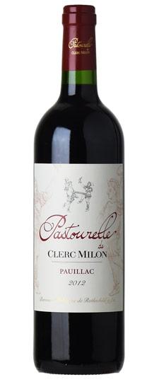 2012 Pastourelle de Clerc Milon, Pauillac