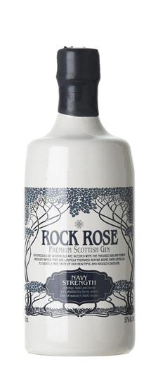 Rock Rose "Navy Strength" Premium Scottish Gin (750ml)