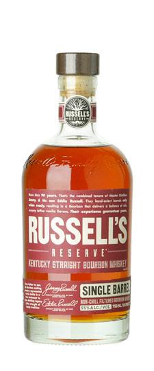 Russell's Reserve Single Barrel "#18-439" (Rickhouse CN A, Floor 4) K&L Exclusive Kentucky Straight Bourbon (750ml)