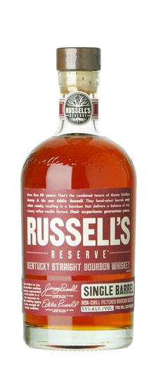 Russell's Reserve Single Barrel "#19-1108" (Rickhouse CN A, Floor 4) K&L Exclusive Kentucky Straight Bourbon (750ml)