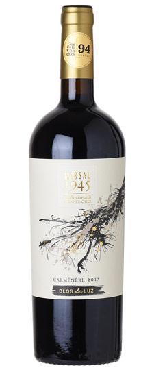2017 Clos de Luz "Massal 1945" Carménère Rapel Valley