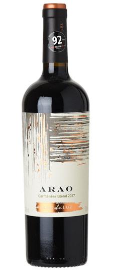2017 Clos de Luz "Arao" Red Blend Rapel Valley