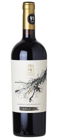 2017 Clos de Luz "Massal 1945" Cabernet Sauvignon Rapel Valley (last of vintage)