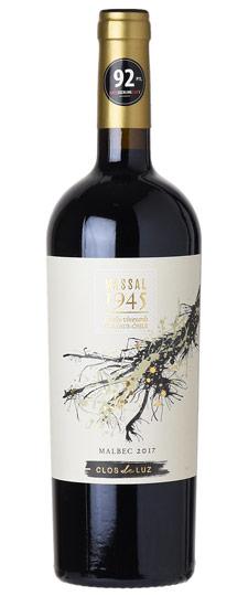 2017 Clos de Luz "Massal 1945" Malbec Rapel Valley