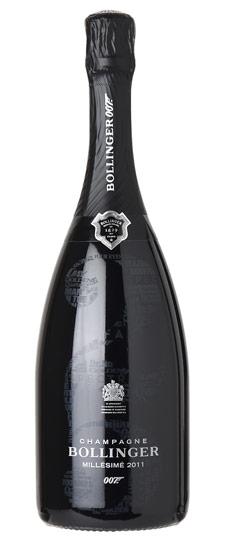 2011 Bollinger "James Bond 007" Brut Champagne
