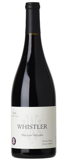 2016 Whistler Vineyard "Estate" Sonoma Coast Pinot Noir