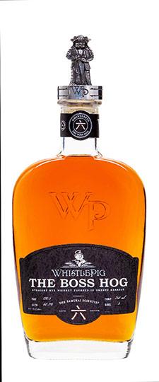 2019 WhistlePig 16 Year Old "The Boss Hog 6th Edition - Samurai Scientist (English)" Straight Rye Whiskey