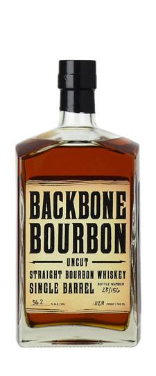 Backbone 11 Year Old K&L Exclusive Single Barrel Bourbon (750ml)