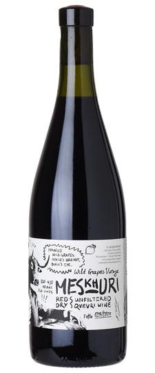 2018 Natenadze Wines "Meskhuri" Red Meskheti Republic of Georgia