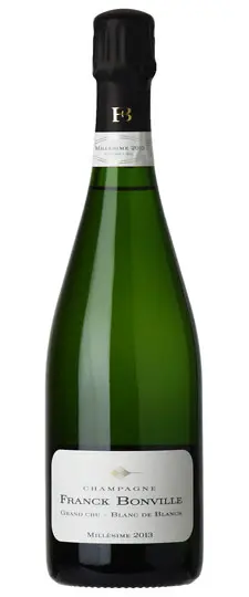 2013 Franck Bonville "Millesime" Brut Blanc de Blancs Champagne