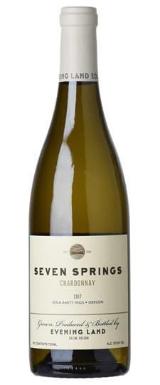 2017 Evening Land "Seven Springs Vineyard" Eola-Amity Hills Chardonnay