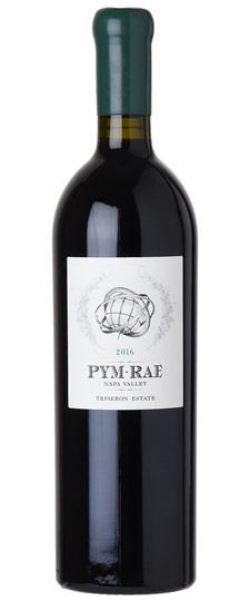 2016 Tesseron Estate "Pym-Rae" Mount Veeder Bordeaux Blend 3-Pack in OWC
