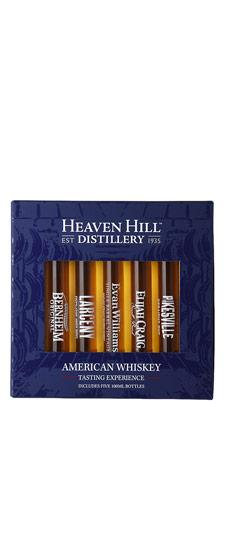 Heaven Hill American Whiskey Tasting Set 5-Pack (5x100ml)