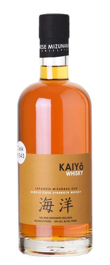Kaiyo "K&L Exclusive" Cask #543 Cask Strength Japanese Whisky (750ml)